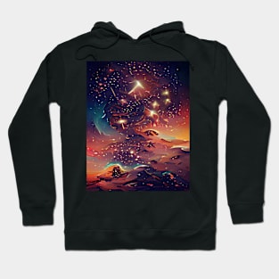 Live Abstraction Hoodie